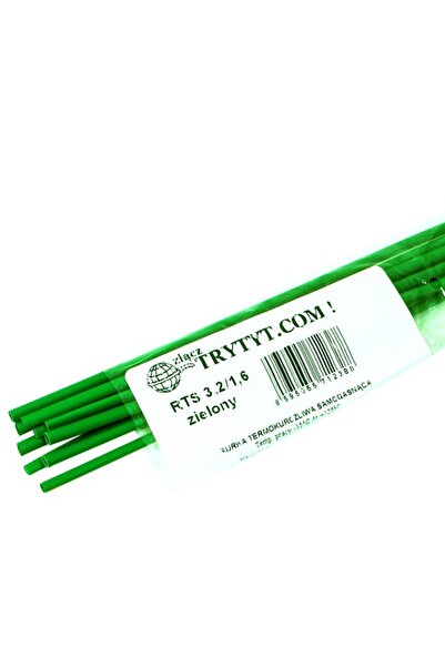 Trytyt 10x Tub termocontractabil RTS 3.2/1.6 verde