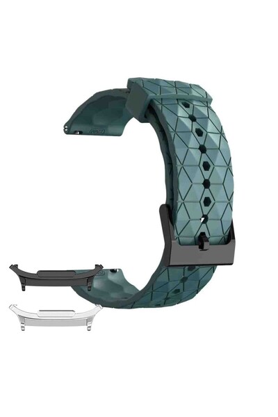 VD VERY DREAM Λουράκι σιλικόνης συμβατό με Samsung Galaxy Watch8 40mm, Πράσιν...