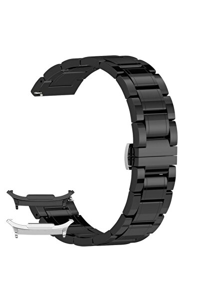 VD VERY DREAM Curea ceramică, compatibilă cu Samsung Galaxy Watch8 40mm, Negru