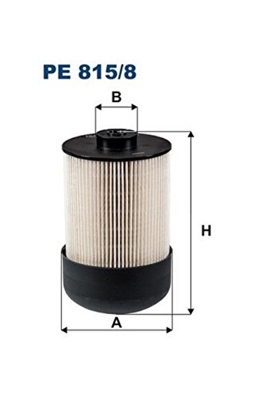 Filtron YAKIT FILTRE SI OM622 OM699 . RENAULT MASTER III 10> TRAFIC III 15> . . 1.6dCi R9M 2.0dCi M9R 2.3dCi