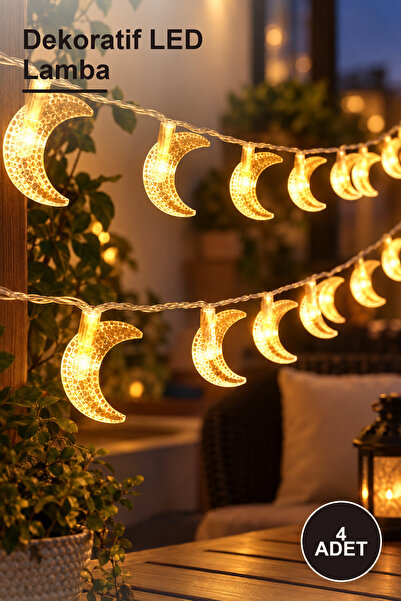 Yenilig 4 Διακοσμητικά Φωτιστικά LED