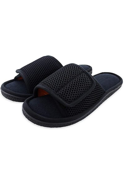 GENERAL WALKFUN Adjustable House Slippers for Men Open Toe Breathable Indoor ...