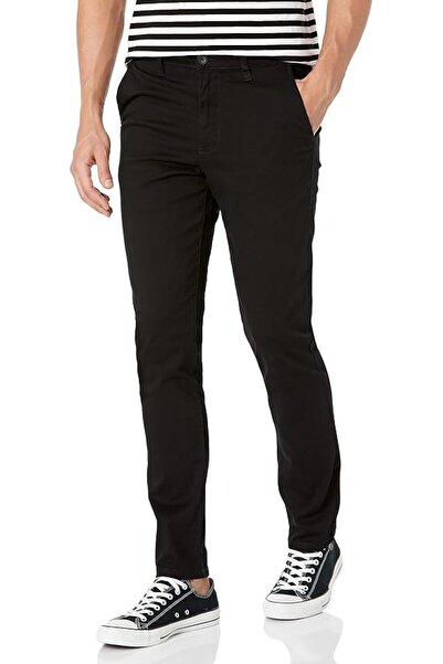 GENERAL WT02 Men's Long Basic Stretch Skinny Chino Pant
