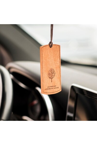 K2 Odorizant auto din lemn Evos Boss, parfum pentru mașină