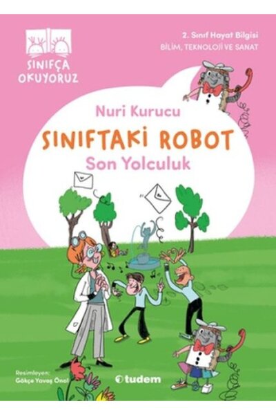 ARNEER Sınıftaki Robot: Son Yolculuk
