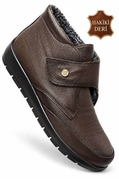 SOLERIUM SHOES Ορθοπεδικές μπότες για μητέρες από γνήσιο δέρμα με αντιολισθητ...