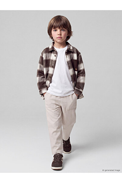 LC Waikiki Quality Parts Beli Corded Pocketed Boy's Sweatpants from Çelebi Store