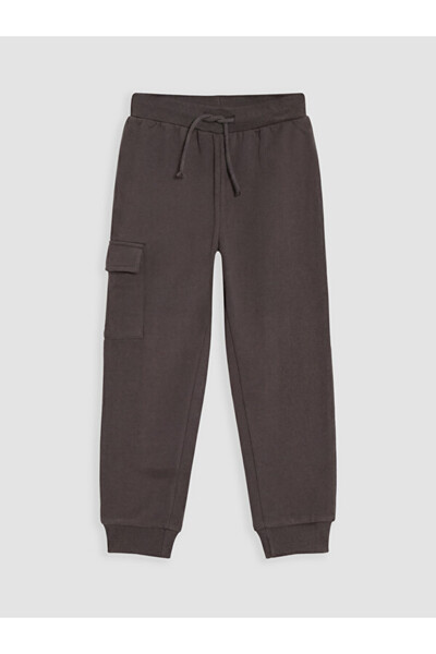 LC Waikiki Rmz Gi̇yi̇m Farkiyla Boys' Cargo Jogger Sweatpants