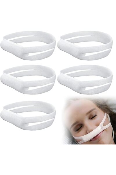 EXCEFORE Nasal Surgery Recovery Bandages, 5-Pack White Elastic Nose Bandage, ...