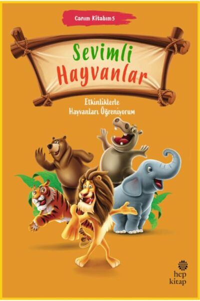 ARNEER Canım Kitabım 5 - Sevimli Hayvanlar