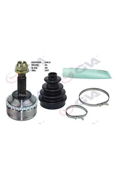 AKS KAFASI DIS �N 1.4i 16V (98-05) KANGOO (98-08) ABS`LI (26DIS) (21x30x52.2) 144.5mm