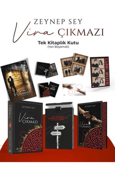 Asinya Vira Çıkmazı 1 - Tek lık Kutu Yan Boyamalı