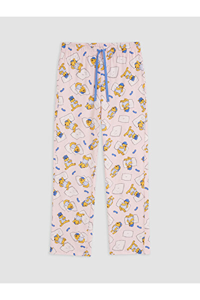 LC Waikiki Rmz Gi̇yi̇m Farkiyla Winnie the Pooh Embroidered Women's Pajama Bo...