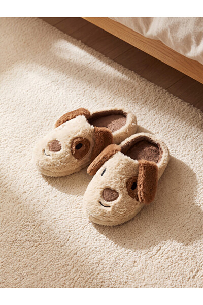 LC Waikiki Rmz Gi̇yi̇m Farkiyla Women's House Slippers with Animal Figures