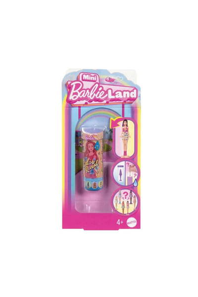 Barbie Mini BarbieLand Color Reveal Bebek Sürpriz Paket JCR08