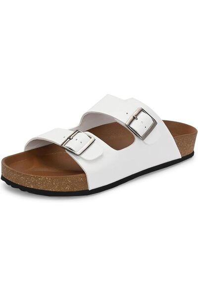 Centrino 7313 mens Cushion Sliders/Slippers | PU Padding on the Footbed | Bou...