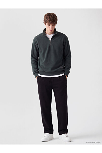 LC Waikiki Rmz Gi̇yi̇m Farkiyla Relax Fit Men's Sweatpants