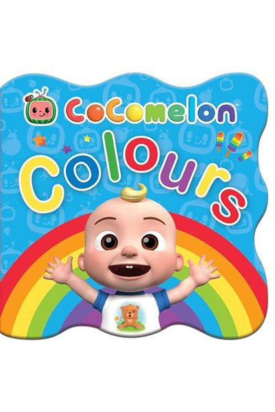 GENERAL CoComelon الرسمي: الألوان: مقدمة سهلة للألوان للأطفال في مرحلة ما قبل...