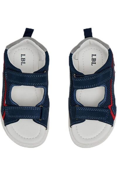 LBL by Shoexpress Boy's Hook and Loop Closure Sandals