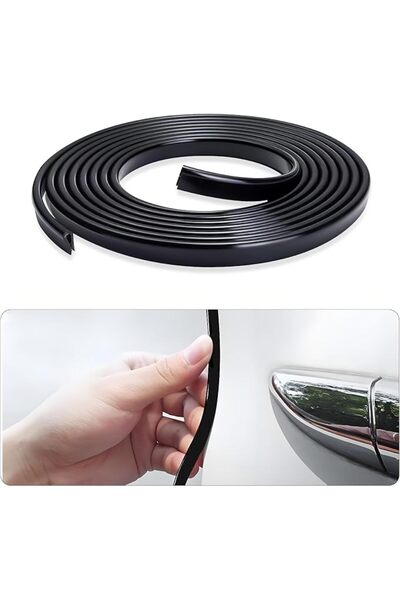 GENERAL Wojomes 16.4ft (5m) U Shape Car Door Edge Guard Protector Car Door Ed...