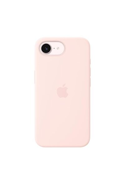 Apple Husă de silicon pentru iPhone 17e cu MagSafe – Roz moale