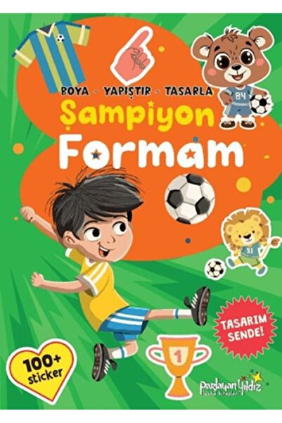 ARNEER Şampiyon Formam Boya-Yapıştır-Tasarla