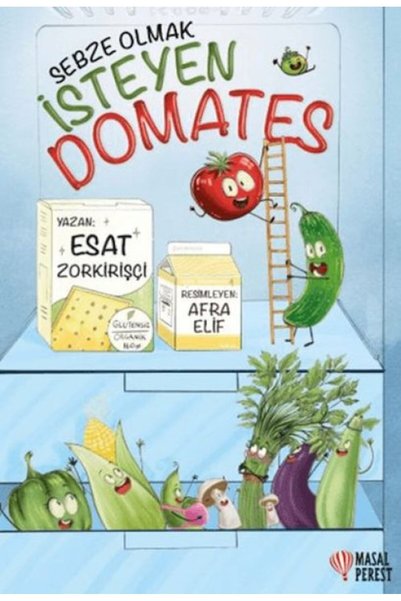 ARNEER Sebze Olmak İsteyen Domates