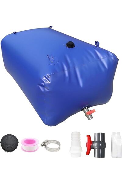 GENERAL 400L Foldable Water Bladder خزان مياه قابل للطي