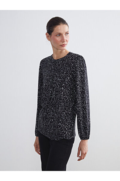 LC Waikiki Rmz Gi̇yi̇m Farkiyla Zero Roba Collar Embroidered Blouse