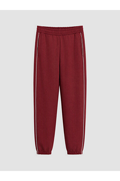 LC Waikiki Rmz Gi̇yi̇m Farkiyla Striped Girls' Soft Touch Sweatpants