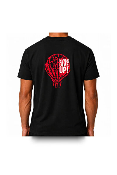 Never GIVE UP - Regular T-shirt - Unisex