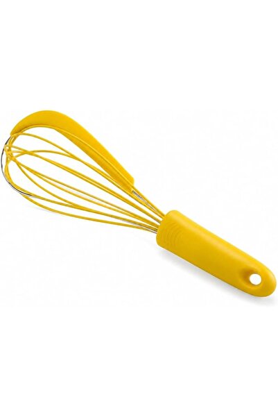 Penguen B321M1 12 Inch Silicone Egg Whisk - Yellow