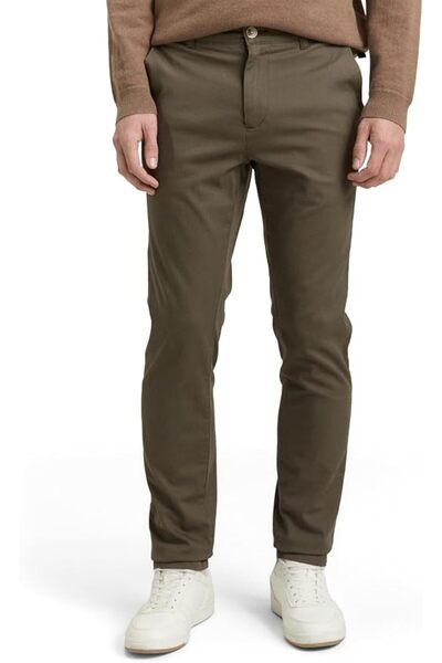 Tom Tailor بنطلون تشينو رجالي 1050738 TTTRAVIS SLIM