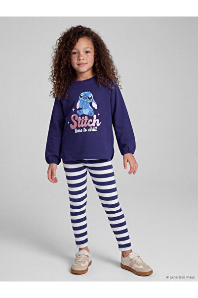 LC Waikiki Rmz Gi̇yi̇m Farki̇lya Popular Cartoon Hero Themed Printed Girls' Set