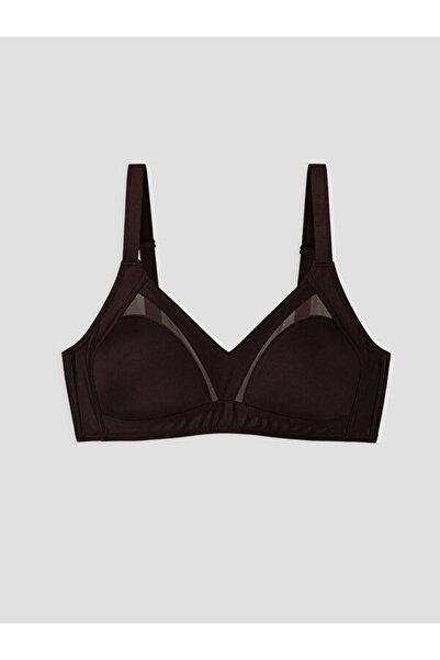 LC Waikiki Rmz Gi̇yi̇m Farkiyla Non-Wired Non-Padded Bra