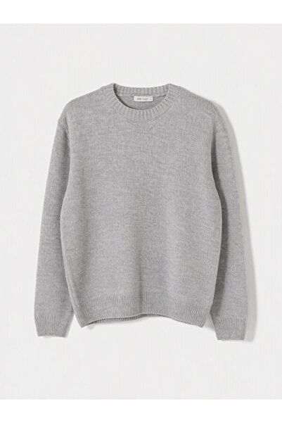 LC Waikiki Rmz Gi̇yi̇m Farkiyla Zero Roba Collar Men's Knitwear Sweater