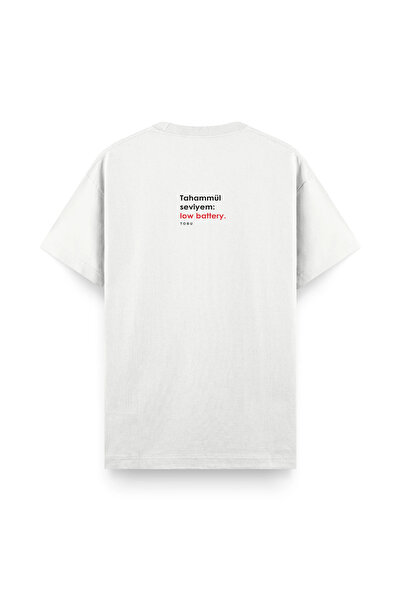 Low Battery - Regular T-shirt - Unisex
