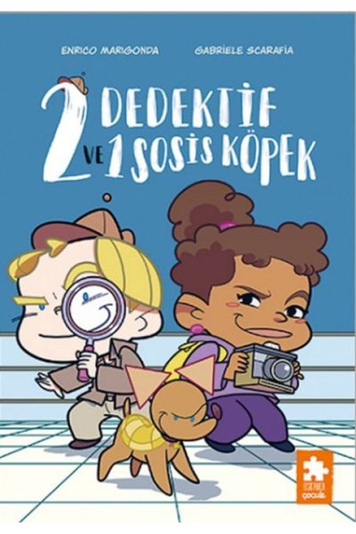 ARNEER 2 Dedektif Ve 1 Sosis Köpek