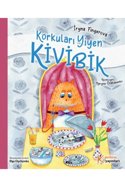 ARNEER Korkuları Yiyen Kivibik (Küçük Boy)
