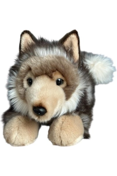 Dubi Jucărie de pluș lup culcat 30 cm 33802 (5905965333802)