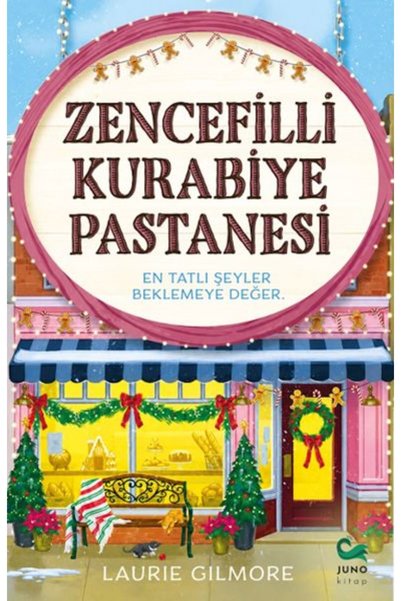 JUNO KİTAP Zencefilli Kurabiye Pastanesi