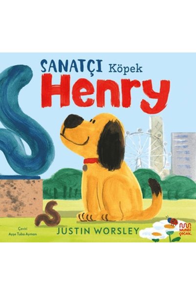 ARNEER Sanatçı Köpek Henry