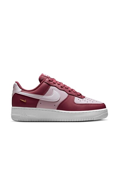 Nike Air Force 1 '07 Low Kadın Bordo Sneaker Ayakkabı Juststep