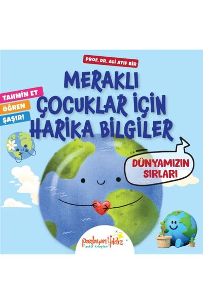 ARNEER Meraklı Çuklar İçin Harika Biiler Dünyamızın Sırları