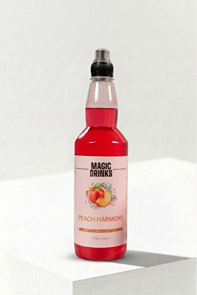 Peach Harmony Şeftali ve Beyaz Çay Aromalı Konsantre İçecek 700 ml | Glikoz Şurubu ve Yapay Tatlandırıcı İçermez
