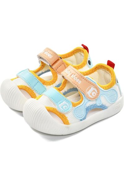 ZONEY Baby Boy Girl Sandals Lightweight Toddler Mesh Sneakers Beach Water Sho...