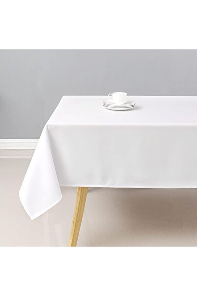 GENERAL Wewoch Beige Rectangle Tablecloth Wrinkle Resistant Washable Fabric T...