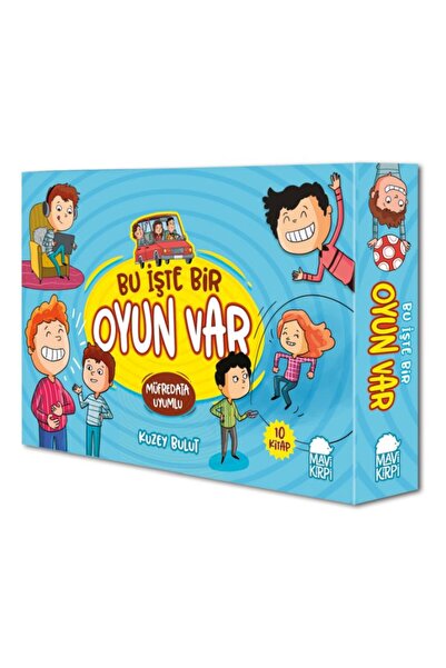 ARNEER Bu İşte Bir Oyun Var Set (10 )