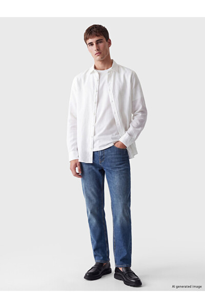 LC Waikiki Rmz Gi̇yi̇m Farkiyla 790 Relax Fit Men's Jean Pants