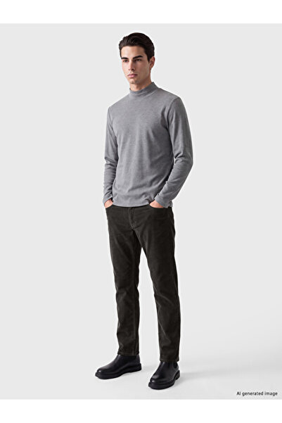 LC Waikiki Rmz Gi̇yi̇m Farkiyla Standard Fit Velvet Men's Chino Pants